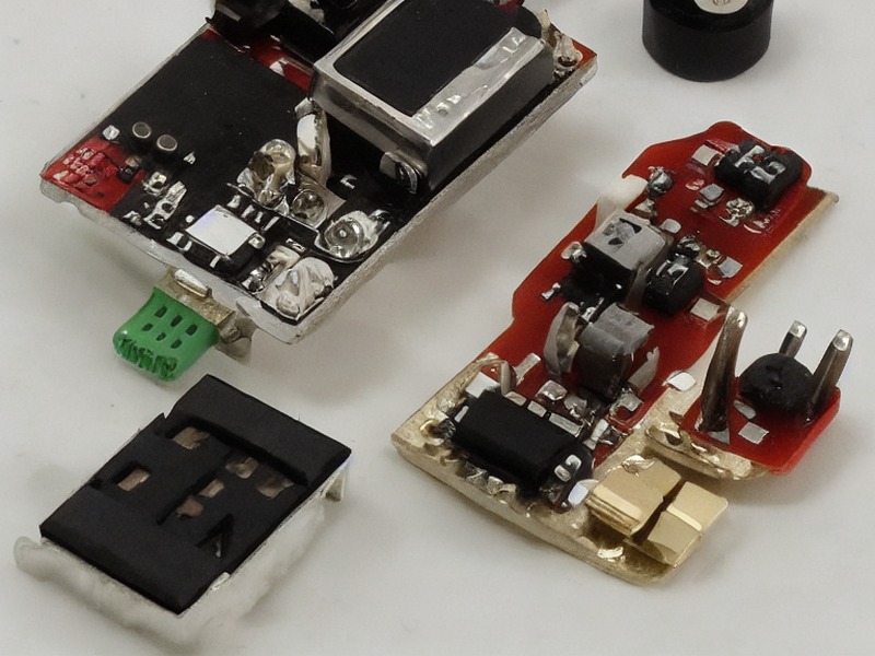 USB接口目录在替代料比较中的选型资料