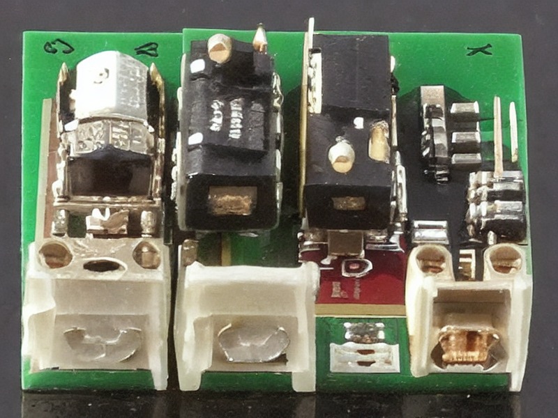 比较器应用资料：比较器入口 1